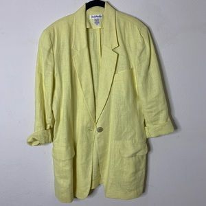 Linen Blazer